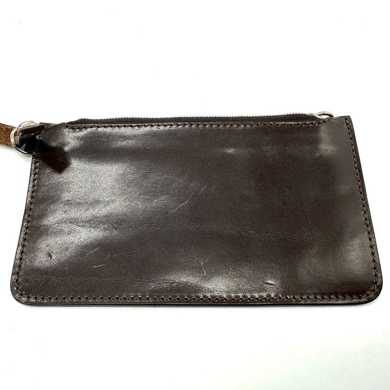 Fendi Tote Zucca Canvas Leather Off White Vintage