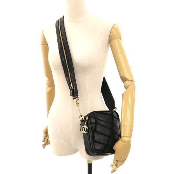 Chanel Mini Black
