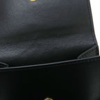 Celine Small Flap Wallet Triomphe Shiny