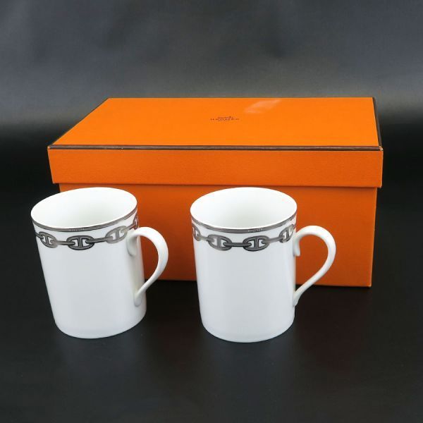 Hermes Chaine D'ancre Mug 2