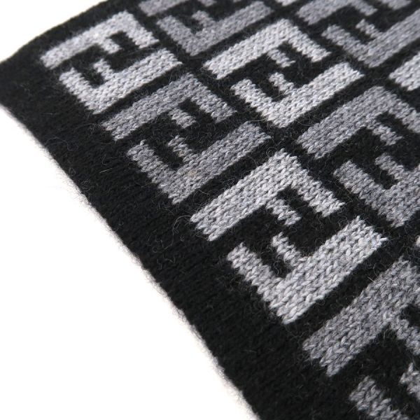 Fendi Scarf Wool Cashmere