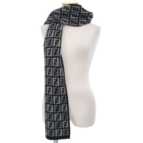 Fendi Scarf Wool Cashmere