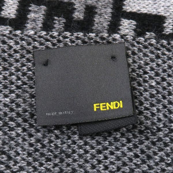 Fendi Scarf Wool Cashmere
