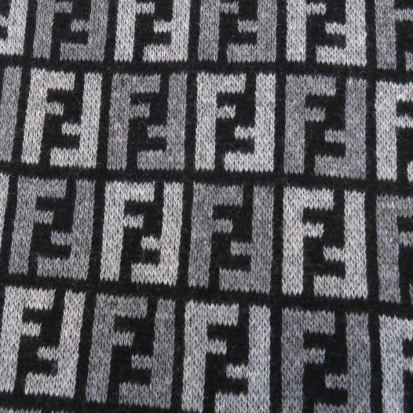 Fendi Scarf Wool Cashmere