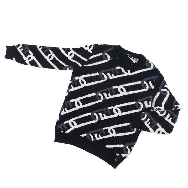 Fendi Sweater the Entire Fabric Wool