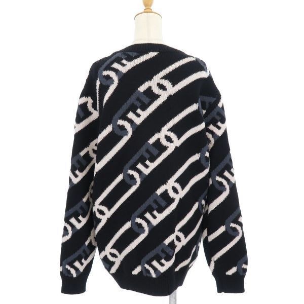 Fendi Sweater the Entire Fabric Wool