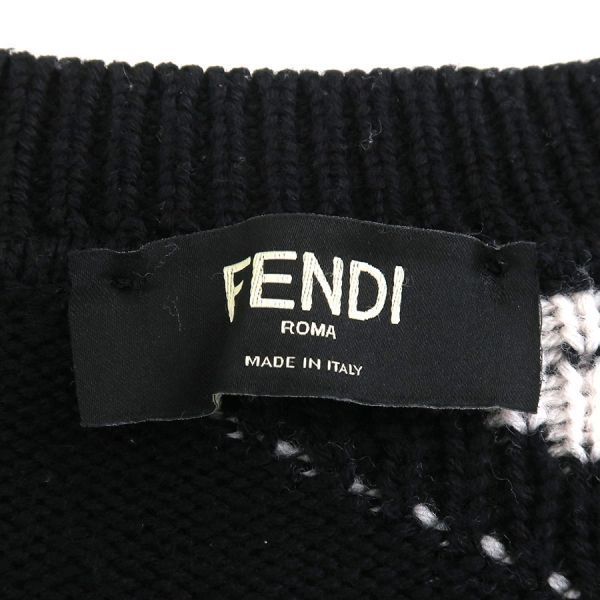 Fendi Sweater the Entire Fabric Wool