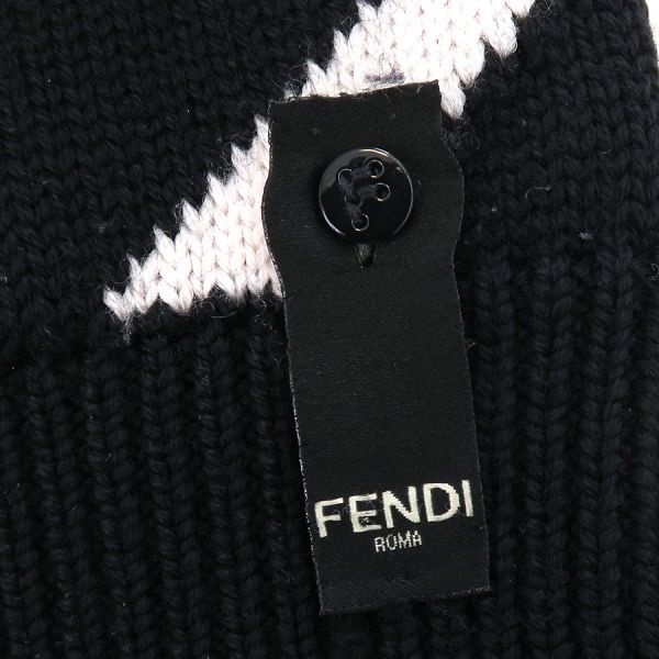 Fendi Sweater the Entire Fabric Wool