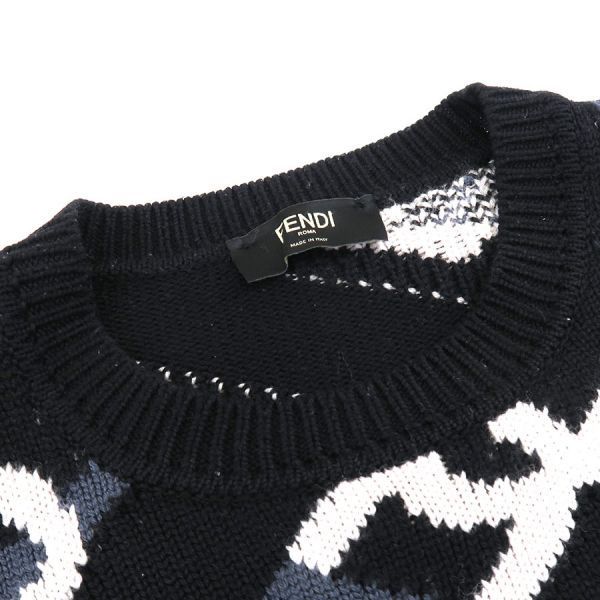 Fendi Sweater the Entire Fabric Wool