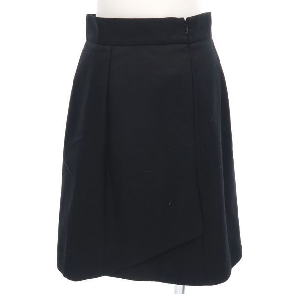 Chanel Skirt Silk Wool