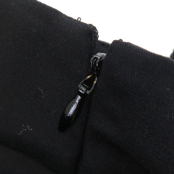 Chanel Skirt Silk Wool