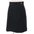 Chanel Skirt Silk Wool
