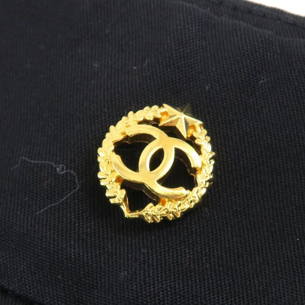 Chanel Skirt Silk Wool