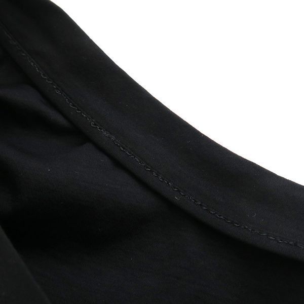 Chanel Top Shirt Cotton Black
