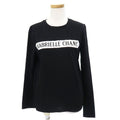 Chanel Top Shirt Cotton Black
