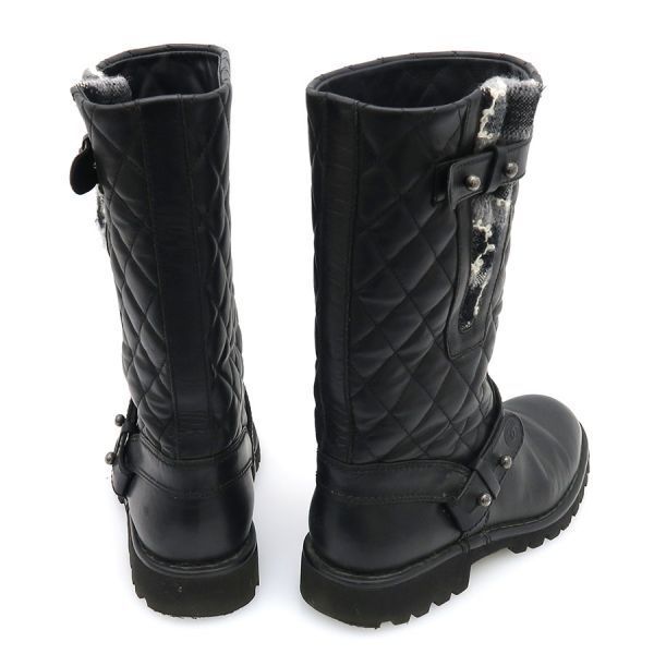 Chanel Boots Black 39