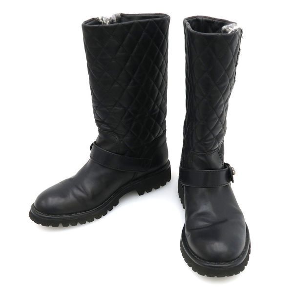 Chanel Boots Black 39