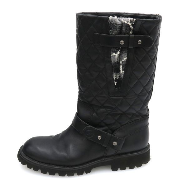Chanel Boots Black 39