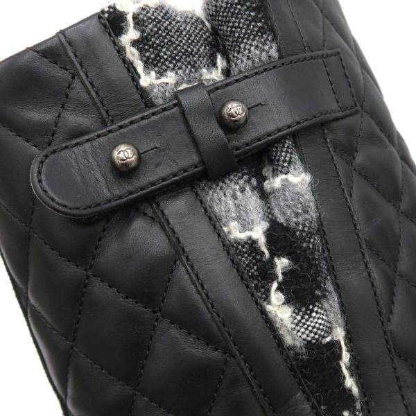 Chanel Boots Black 39