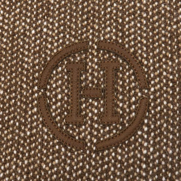 Hermes Scarf Cashmere Brown