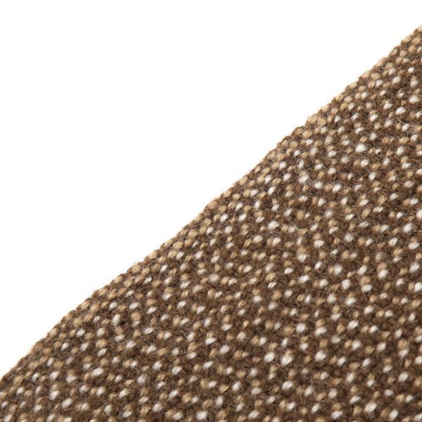 Hermes Scarf Cashmere Brown