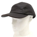 Hermes Leather Cap Cotton Brown