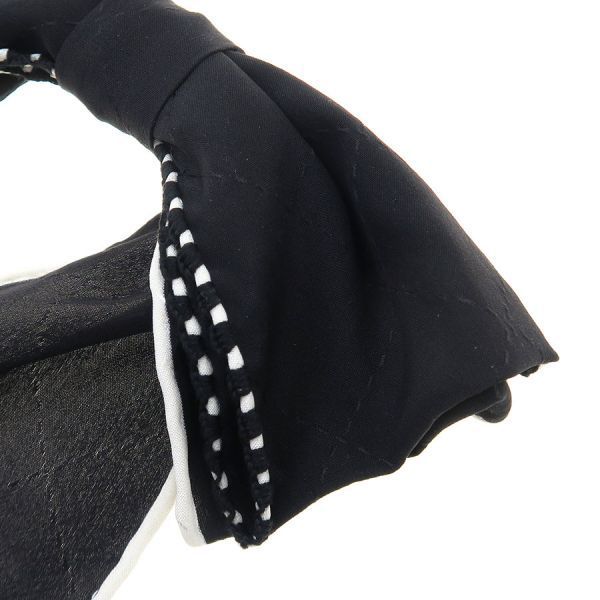 Chanel 23K Barrette Black