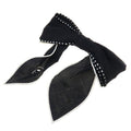 Chanel 23K Barrette Black