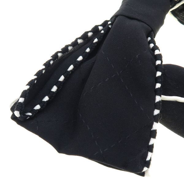 Chanel 23K Barrette Black