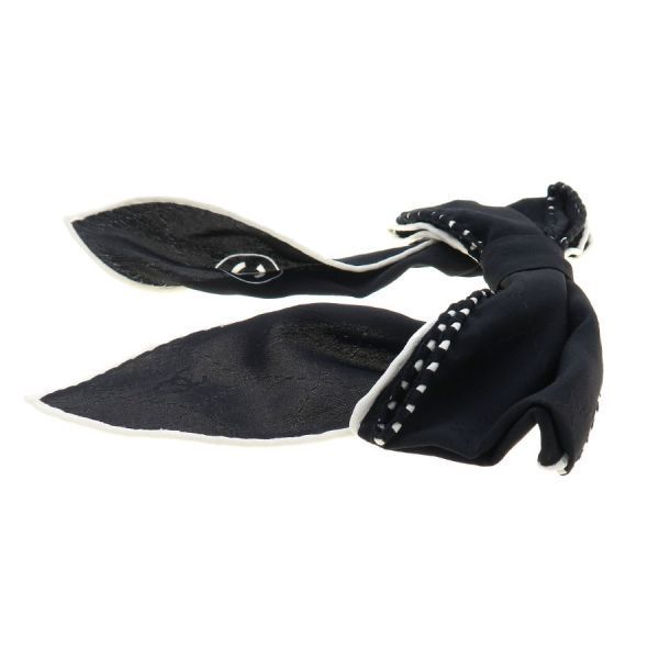 Chanel 23K Barrette Black