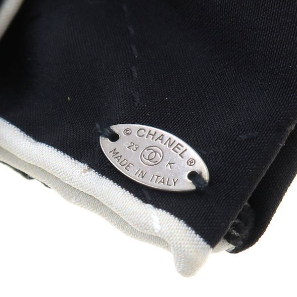 Chanel 23K Barrette Black
