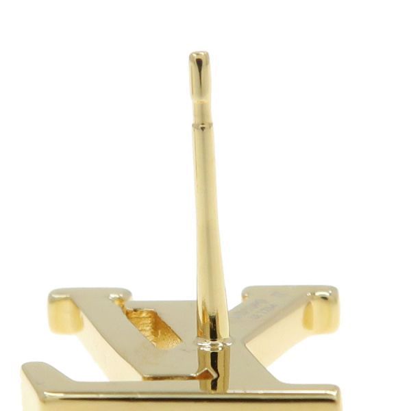 Louis Vuitton Earrings LV Iconic Enamel Gold Plated