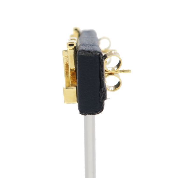 Louis Vuitton Earrings LV Iconic Enamel Gold Plated