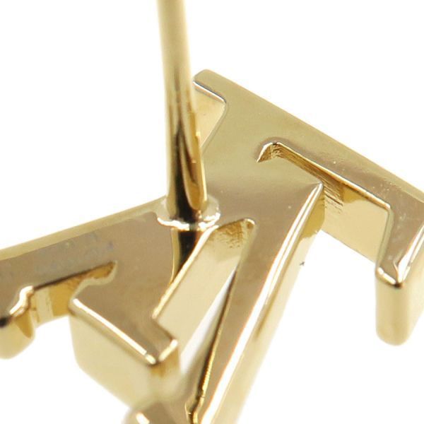 Louis Vuitton Earrings LV Iconic Enamel Gold Plated