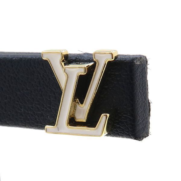Louis Vuitton Earrings LV Iconic Enamel Gold Plated