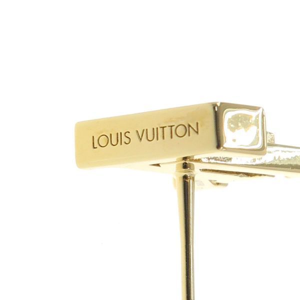 Louis Vuitton Earrings LV Iconic Enamel Gold Plated