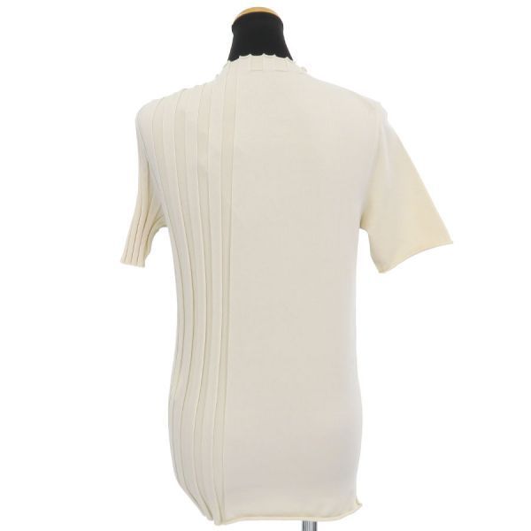 Fendi Knit Top Cotton Beige