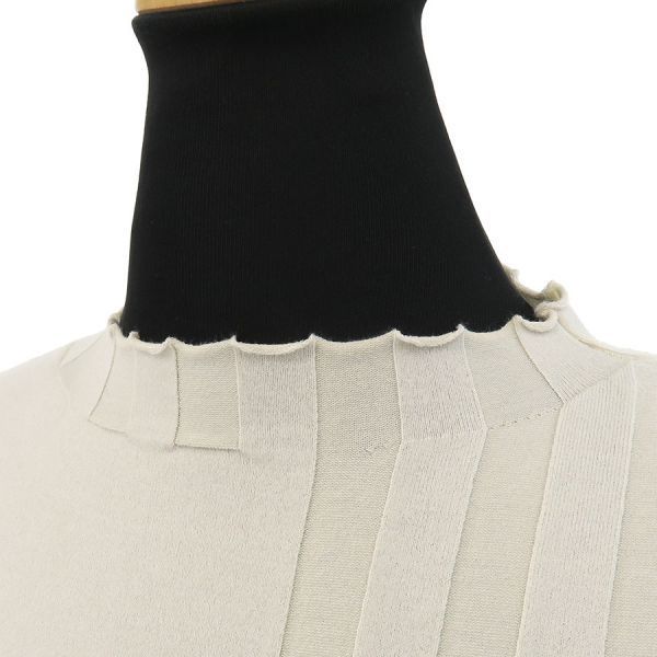 Fendi Knit Top Cotton Beige
