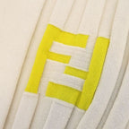 Fendi Knit Top Cotton Beige