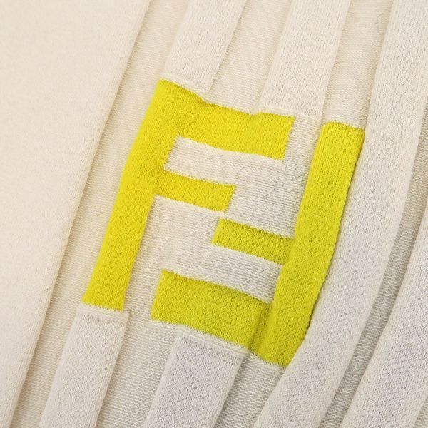 Fendi Knit Top Cotton Beige