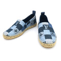 Louis Vuitton Espadrille Blue 35