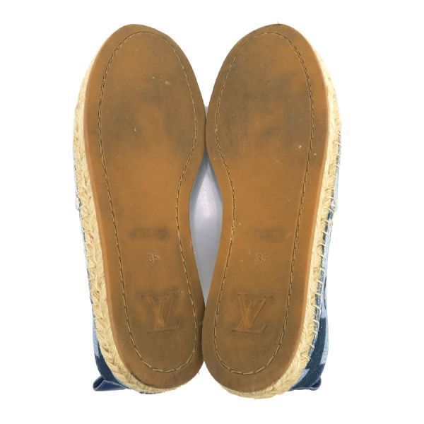 Louis Vuitton Espadrille Blue 35