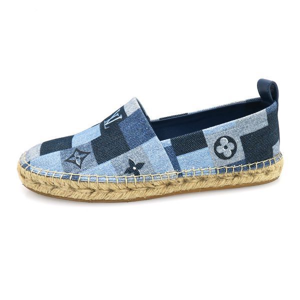 Louis Vuitton Espadrille Blue 35