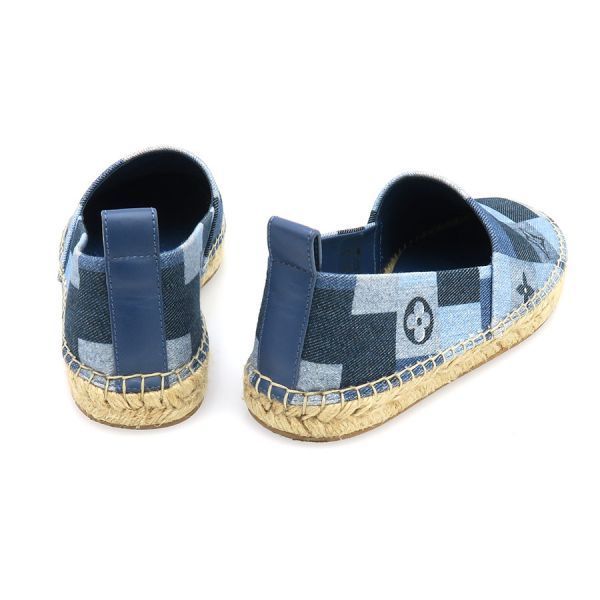 Louis Vuitton Espadrille Blue 35