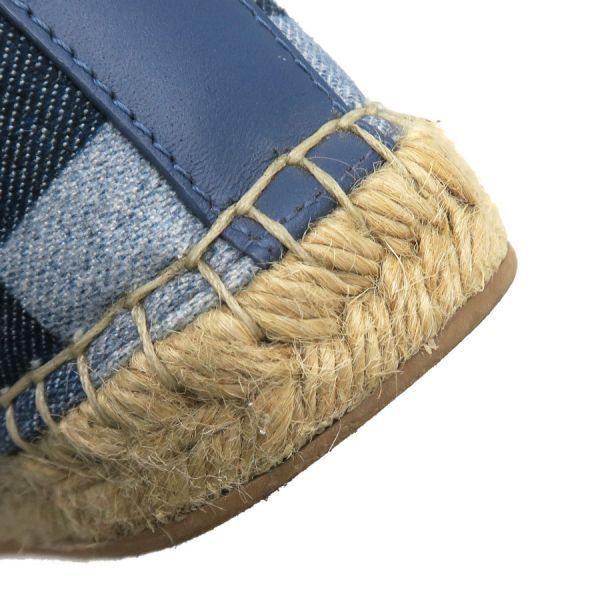 Louis Vuitton Espadrille Blue 35