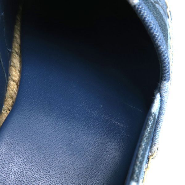 Louis Vuitton Espadrille Blue 35