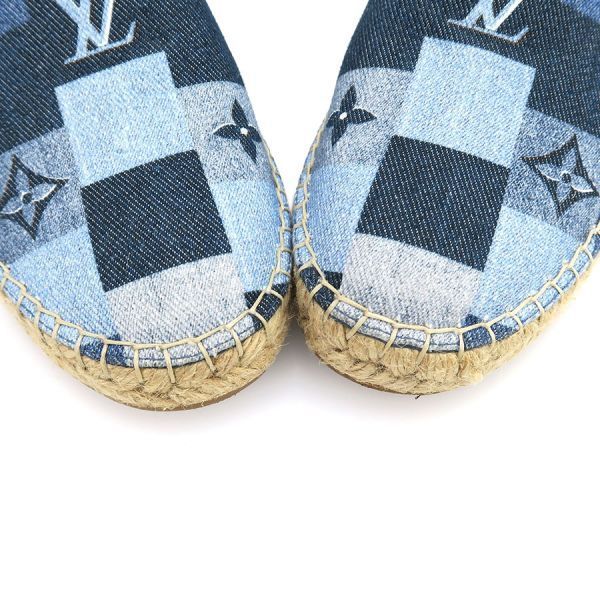 Louis Vuitton Espadrille Blue 35
