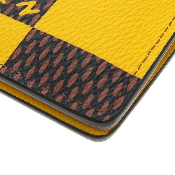 Louis Vuitton Damier Pop Organizer Duho Flat