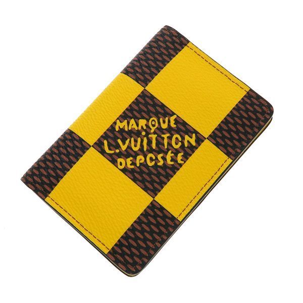 Louis Vuitton Damier Pop Organizer Duho Flat
