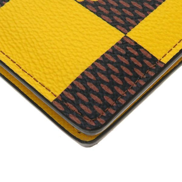Louis Vuitton Damier Pop Organizer Duho Flat